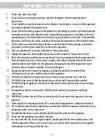 Preview for 4 page of Electrohome EAAC475 User Manual