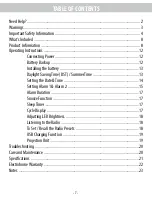 Preview for 7 page of Electrohome EAAC475 User Manual