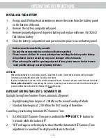 Preview for 13 page of Electrohome EAAC475 User Manual