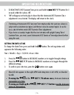 Preview for 14 page of Electrohome EAAC475 User Manual