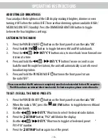 Preview for 18 page of Electrohome EAAC475 User Manual