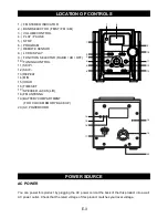 Preview for 4 page of Electrohome ES859 User Manual