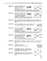 Preview for 27 page of Electrohome Marquee 8000 User Manual