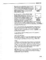 Preview for 63 page of Electrohome Marquee 8000 User Manual