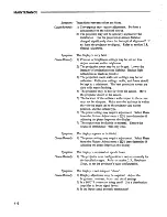 Preview for 80 page of Electrohome Marquee 8000 User Manual