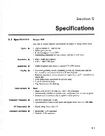 Preview for 83 page of Electrohome Marquee 8000 User Manual