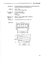 Preview for 85 page of Electrohome Marquee 8000 User Manual