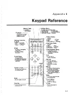 Preview for 99 page of Electrohome Marquee 8000 User Manual