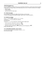 Preview for 39 page of Electrolux Professional Compass Pro TD6-30LAC Installation Manual