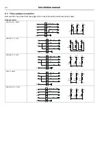 Preview for 20 page of Electrolux Professional Lagoon TD6-6 Installation Manual