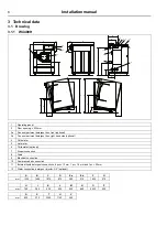 Preview for 8 page of Electrolux Professional W4 H Series Installation Manual