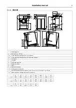 Preview for 9 page of Electrolux Professional W4 H Series Installation Manual