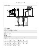 Preview for 11 page of Electrolux Professional W4 H Series Installation Manual