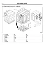 Preview for 16 page of Electrolux Professional W4 H Series Installation Manual