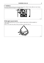 Preview for 25 page of Electrolux Professional W4 H Series Installation Manual