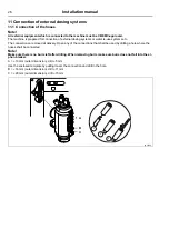 Preview for 26 page of Electrolux Professional W4 H Series Installation Manual