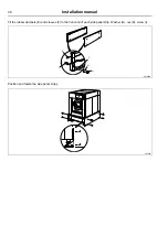 Preview for 36 page of Electrolux Professional W4 H Series Installation Manual