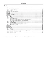 Preview for 3 page of Electrolux Professional W41100H User Manual