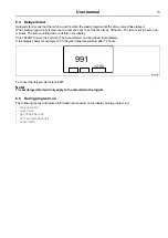 Preview for 13 page of Electrolux Professional W41100H User Manual