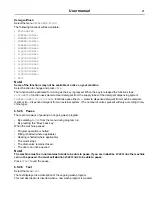 Preview for 21 page of Electrolux Professional W41100H User Manual