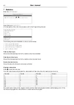 Preview for 24 page of Electrolux Professional W41100H User Manual