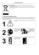 Preview for 14 page of Electrolux Professional WP4 1100H Installation Manual