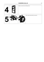 Preview for 15 page of Electrolux Professional WP4 1100H Installation Manual