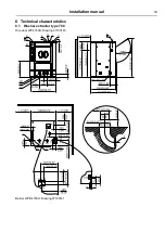 Preview for 19 page of Electrolux Professional WP4 1100H Installation Manual