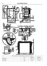 Preview for 20 page of Electrolux Professional WP4 1100H Installation Manual