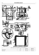 Preview for 32 page of Electrolux Professional WP4 1100H Installation Manual