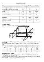 Preview for 36 page of Electrolux Professional WP4 1100H Installation Manual