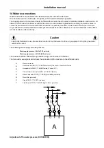 Preview for 45 page of Electrolux Professional WP4 1100H Installation Manual