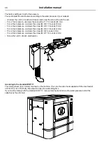 Preview for 46 page of Electrolux Professional WP4 1100H Installation Manual