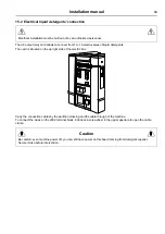 Preview for 49 page of Electrolux Professional WP4 1100H Installation Manual