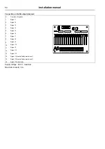 Preview for 50 page of Electrolux Professional WP4 1100H Installation Manual