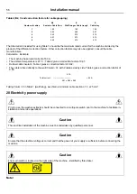 Preview for 56 page of Electrolux Professional WP4 1100H Installation Manual