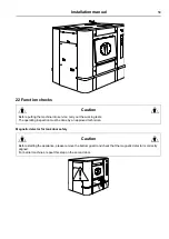 Preview for 59 page of Electrolux Professional WP4 1100H Installation Manual