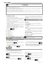 Preview for 3 page of Electrolux Professional XBM10 User Manual