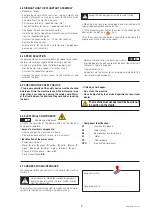 Preview for 7 page of Electrolux Professional XBM10 User Manual