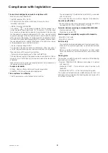 Preview for 8 page of Electrolux Professional XBM10 User Manual