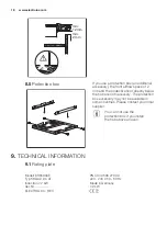 Preview for 18 page of Electrolux REX KTI6500XE User Manual