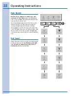 Preview for 22 page of Electrolux 137356900 Use And Care Manual