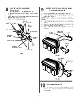 Preview for 11 page of Electrolux 156239 Owner'S Manual