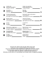 Preview for 2 page of Electrolux 180H122 Instruction Manual