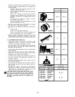 Preview for 14 page of Electrolux 180H122 Instruction Manual