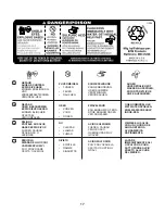 Preview for 17 page of Electrolux 180H122 Instruction Manual