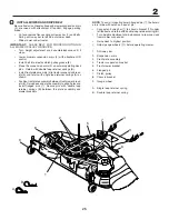 Preview for 25 page of Electrolux 180H122 Instruction Manual