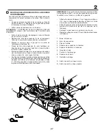 Preview for 27 page of Electrolux 180H122 Instruction Manual