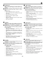 Preview for 55 page of Electrolux 180H122 Instruction Manual