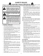 Preview for 2 page of Electrolux 194915 Owner'S Manual